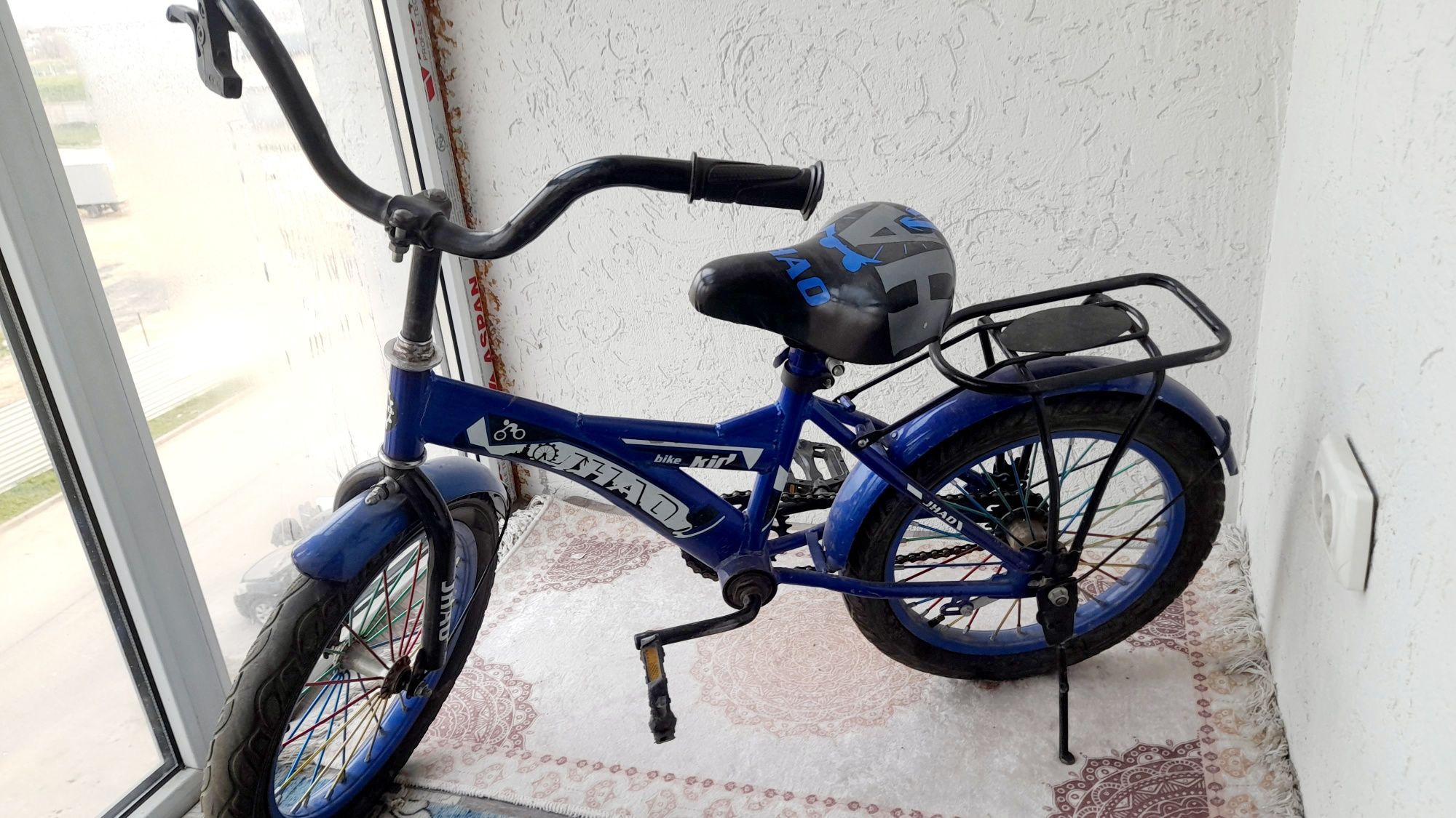 Велосипед 7 , 8 жас балаларға арналған