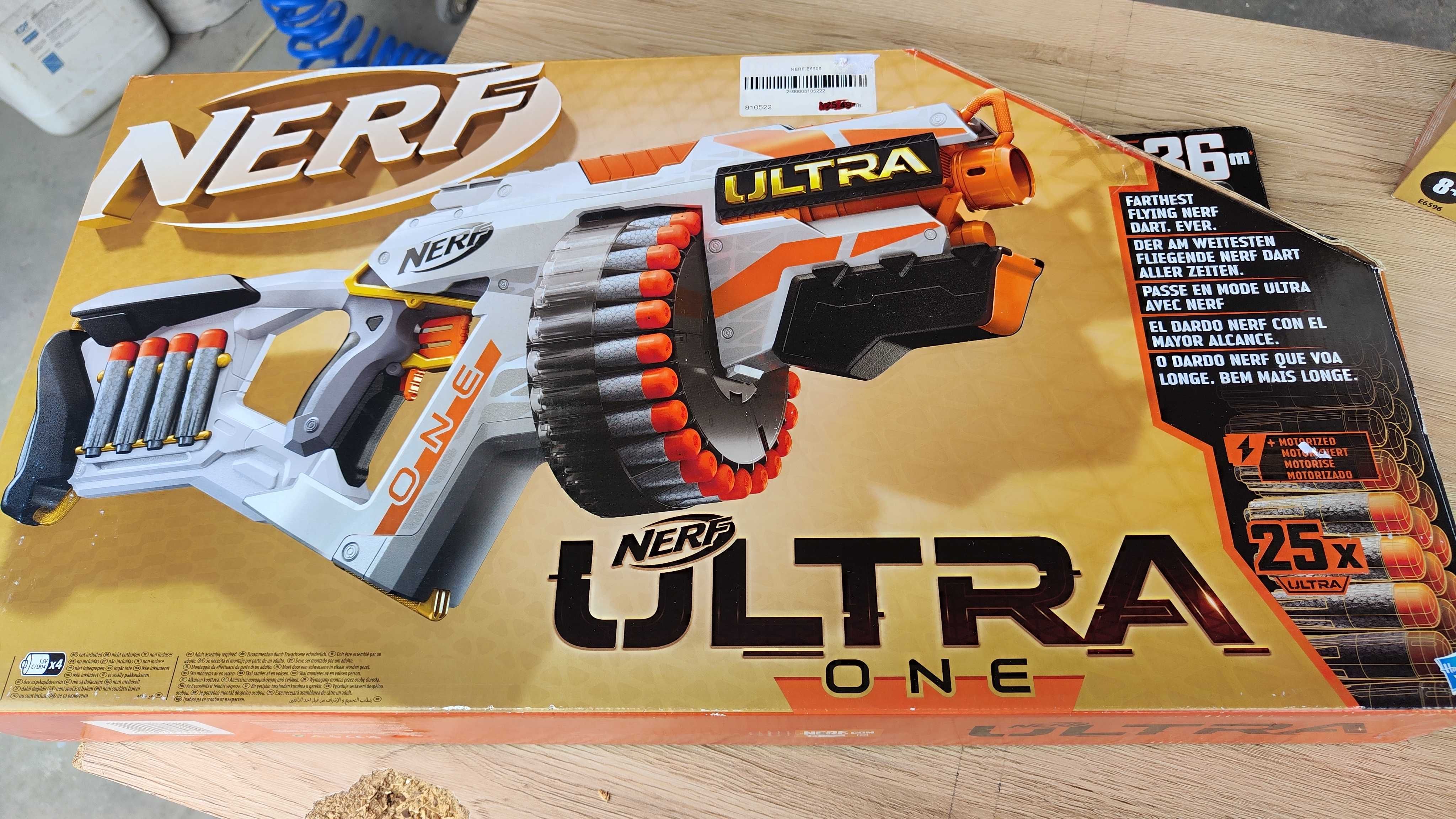 Бластер NERF Ultra One пистолети 2бр с 25стрелички барабан