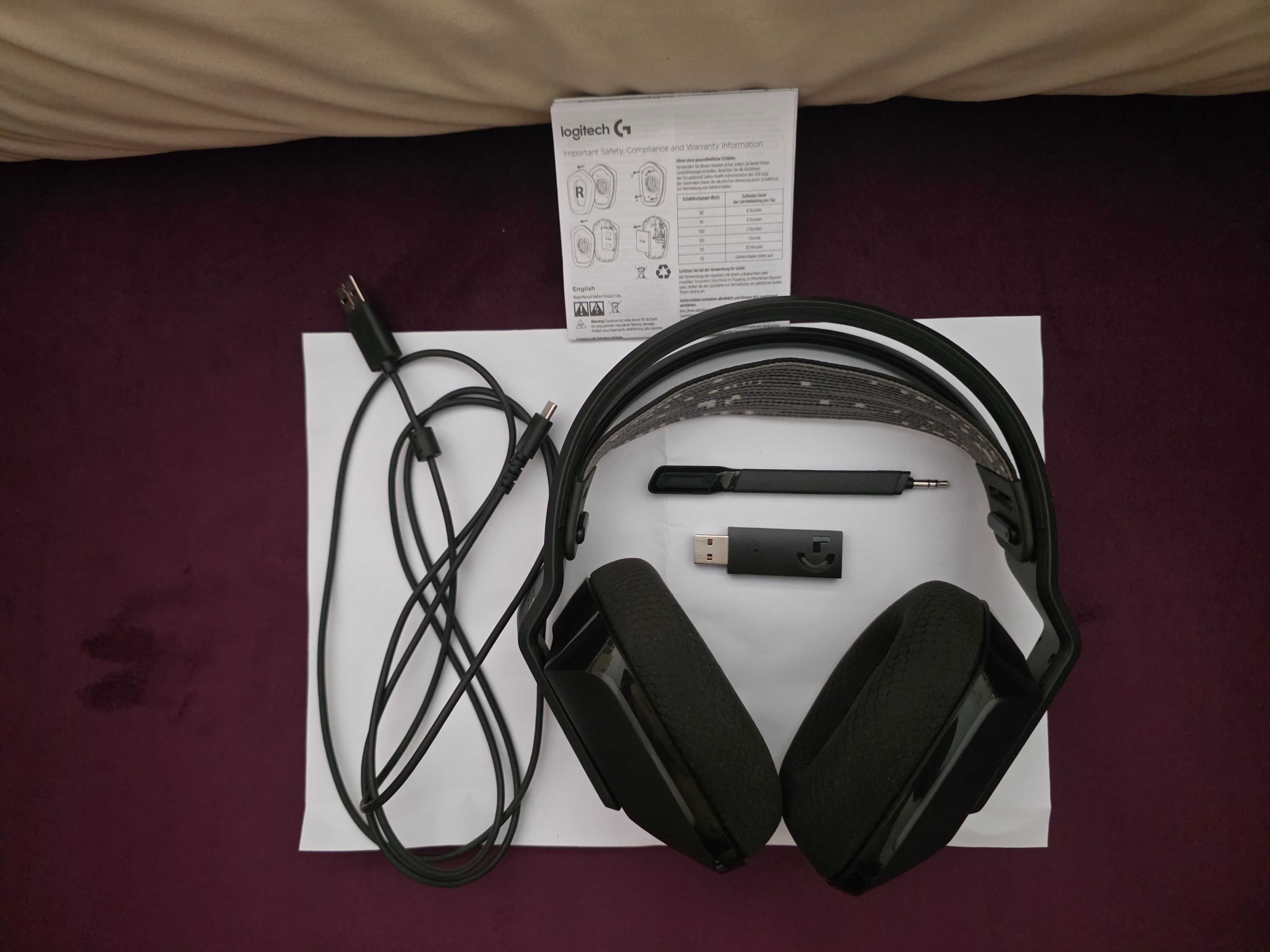 Logitech G733 безжични слушалки