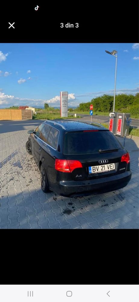 Audi A4 B7 – 2.0 TDI / 143 CP / 2006 / Manuală – Săcele, Brașov
