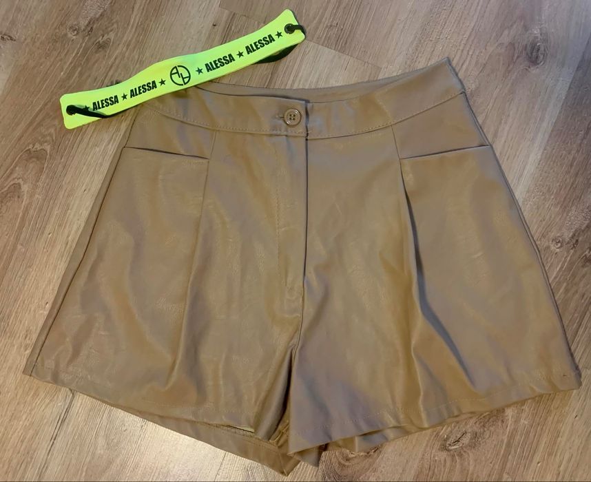 Кожени панталонки Alessa