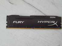 Memorie HyperX FURY Black 8GB, DDR4, 2400MHz