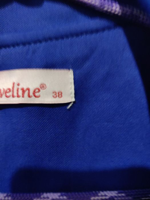 Sacou elegant albastru