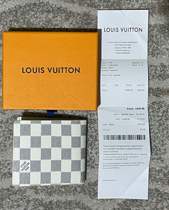 Portofel Louis Vutton / LV [NOU+FULL BOX]