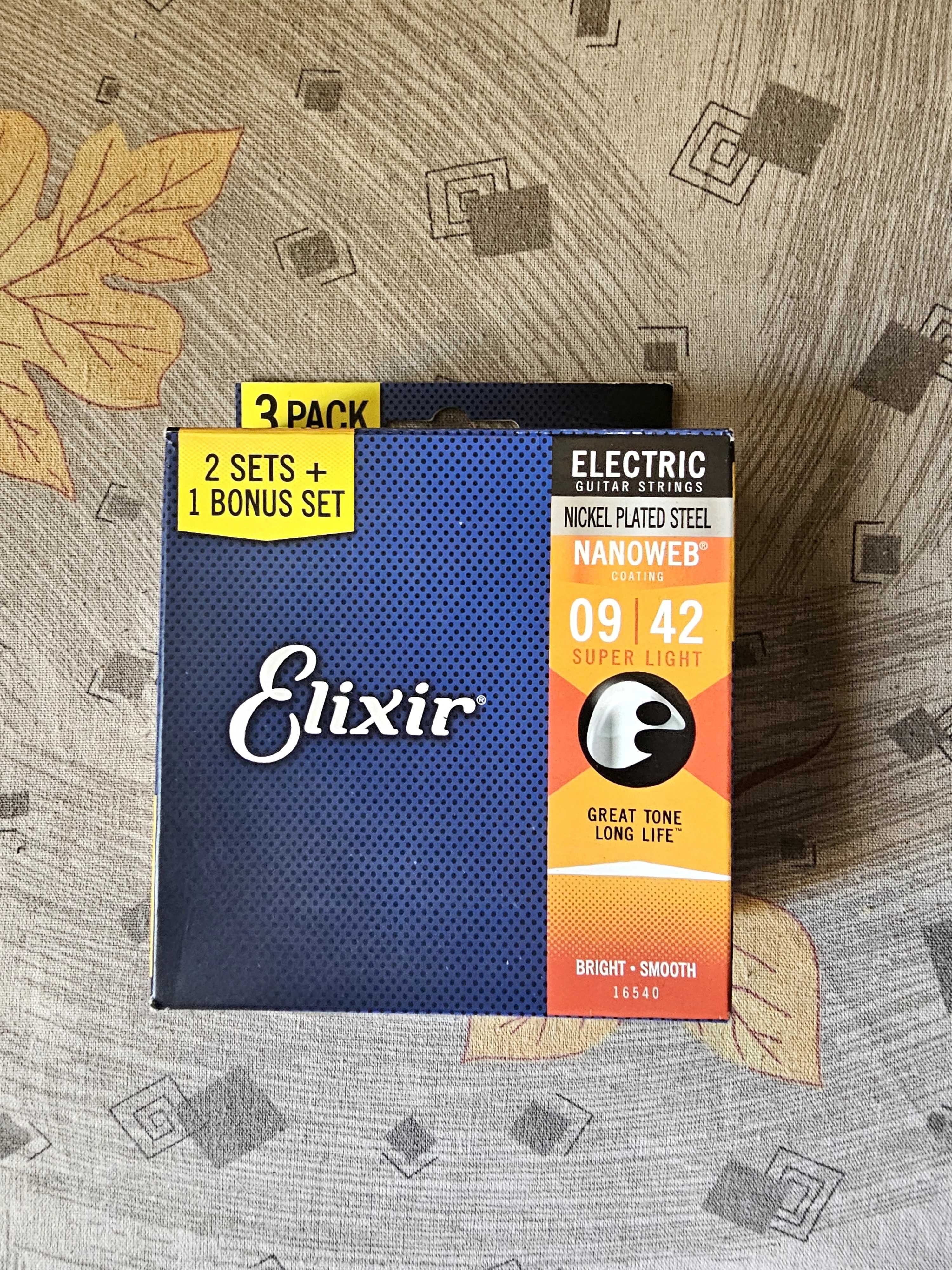 Elixir 9-42 3-set
