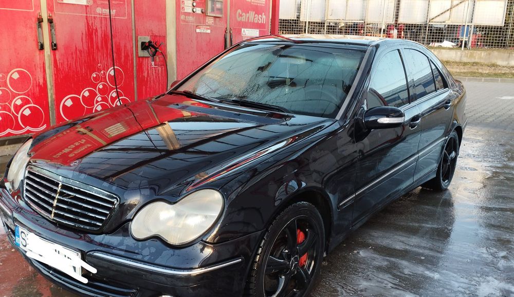 Mercedes c200 motor 1,8 Kompressor,Avantgarde