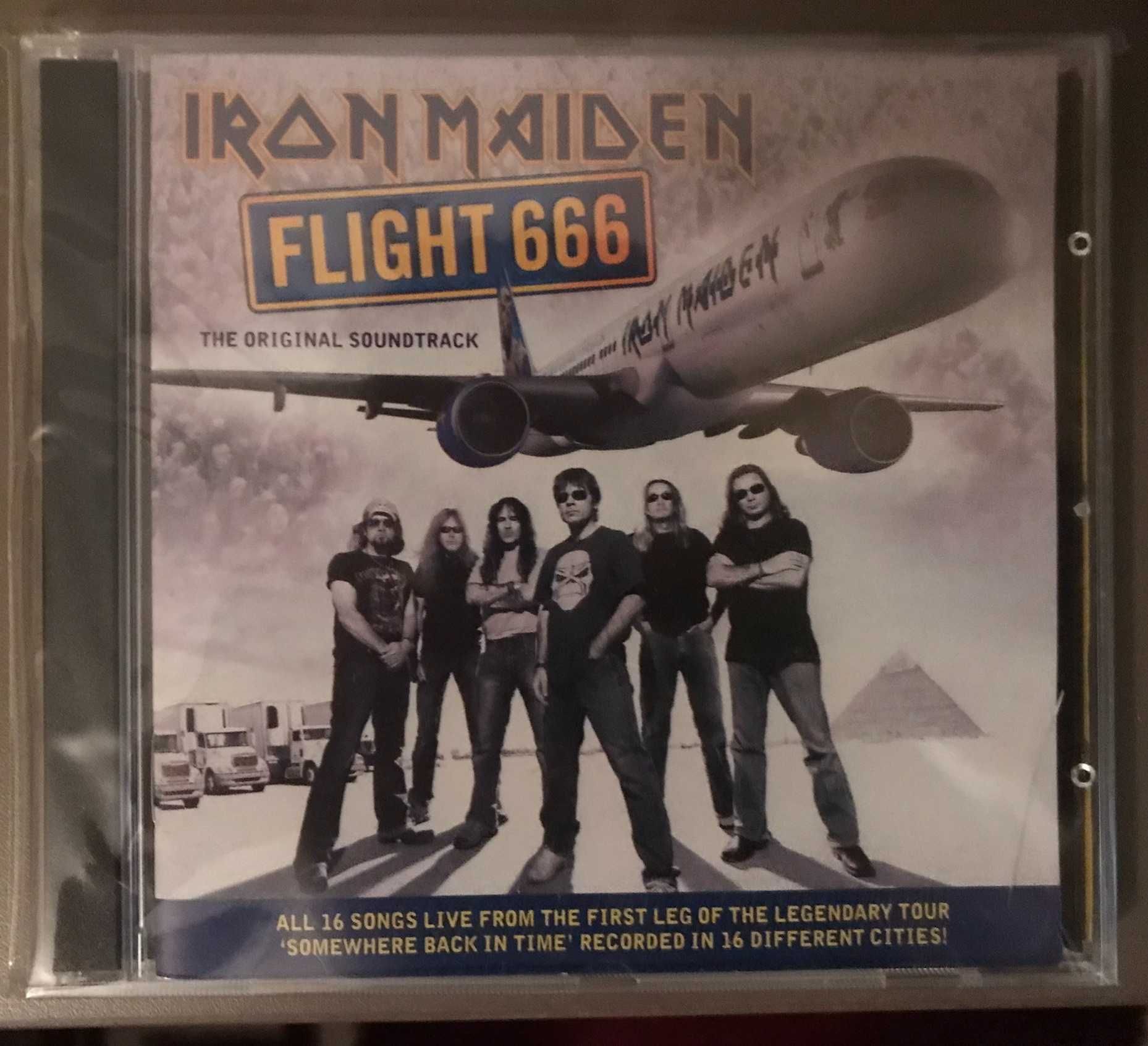 Iron Maiden Flight 666