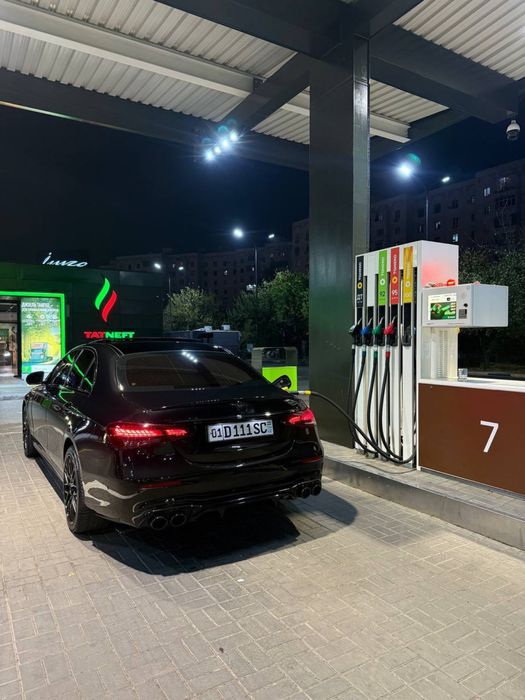 MERCEDES BENZ W213 restyling