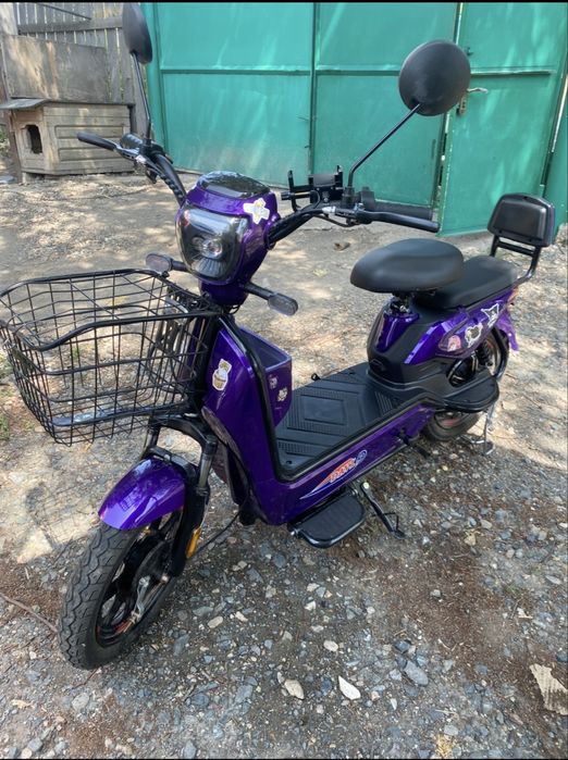 Электромопед, без бензинового двигателя Davi