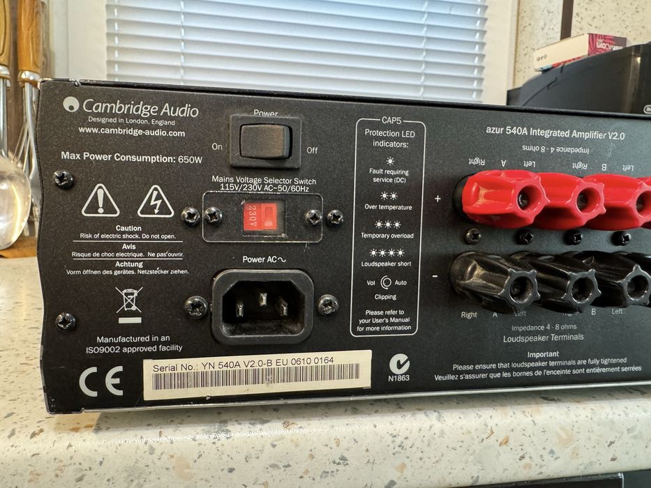 Cambridge audio Azur-540a