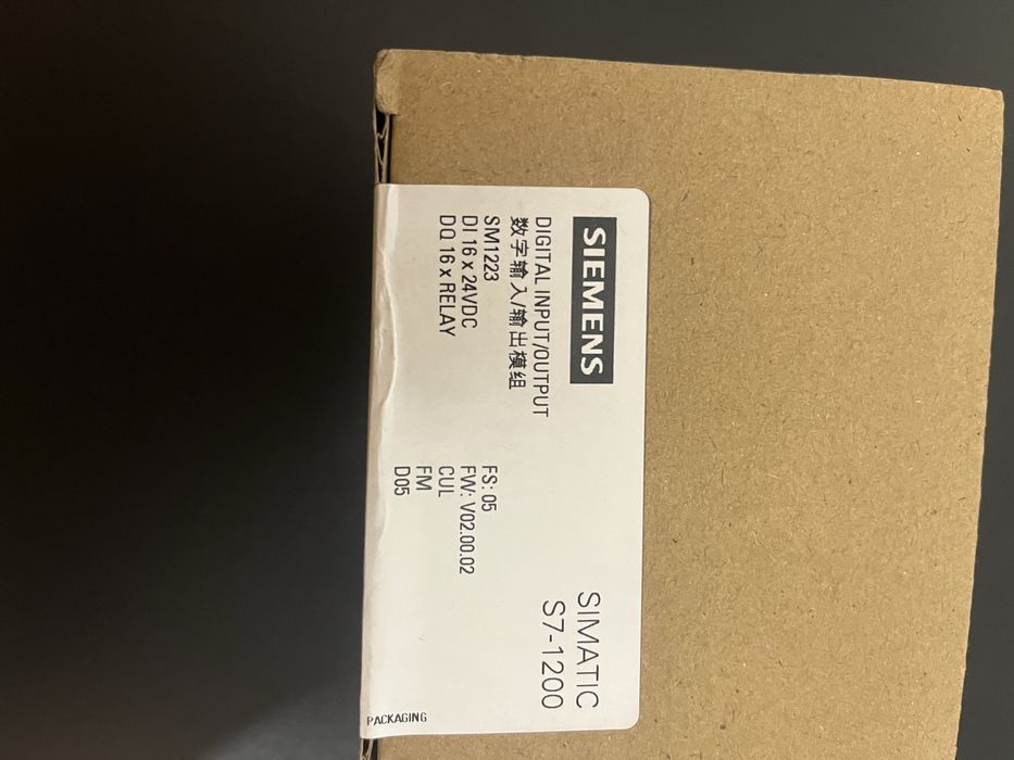 Plc 1215C siemens modul analogic si digital