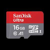 Карта памяти Micro SD Sandisk 16 ГБ