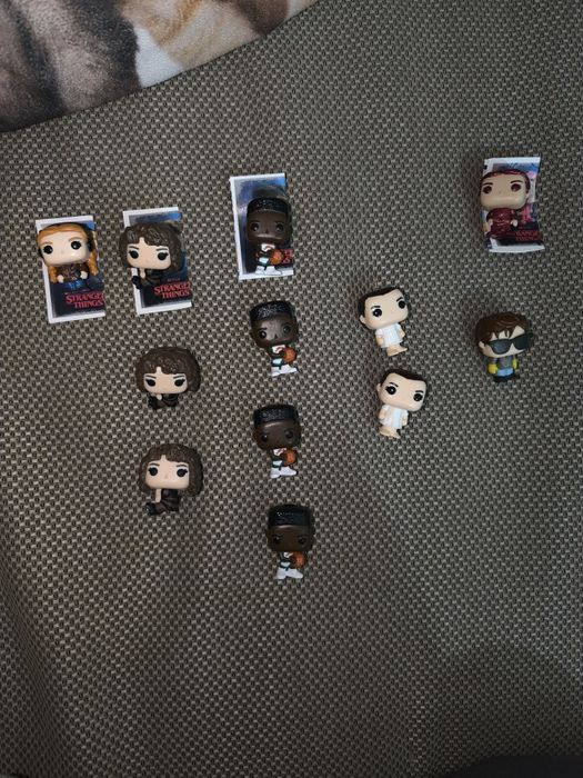 Funko Pop kinder joy фигурки на stranger things