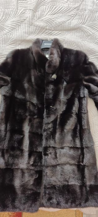Продам норковую шубу размер 44-46
