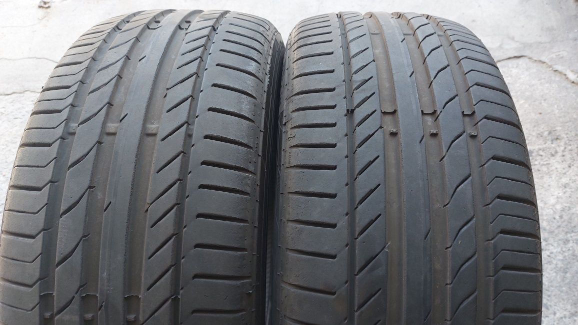 Гуми 225/45/17 Continental ContiSportContact 2 броя
