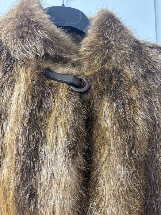 Haina  de lux din blana naturala vizon Viena