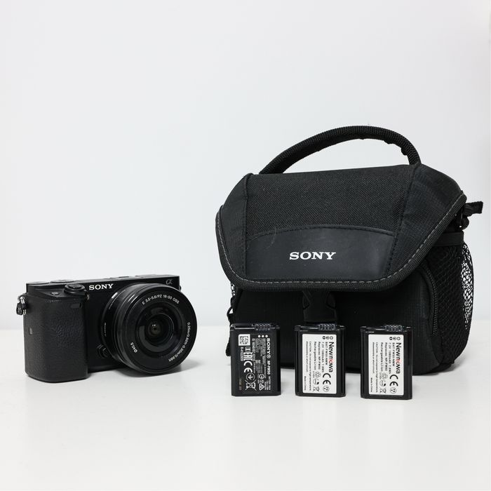Sony a6300 kit complet