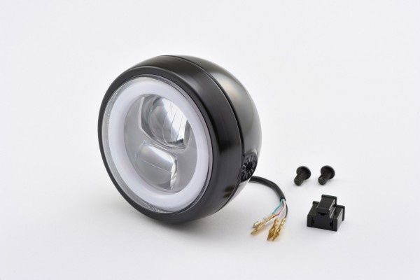 Фар Daytona LED Halo "Capsule 120"