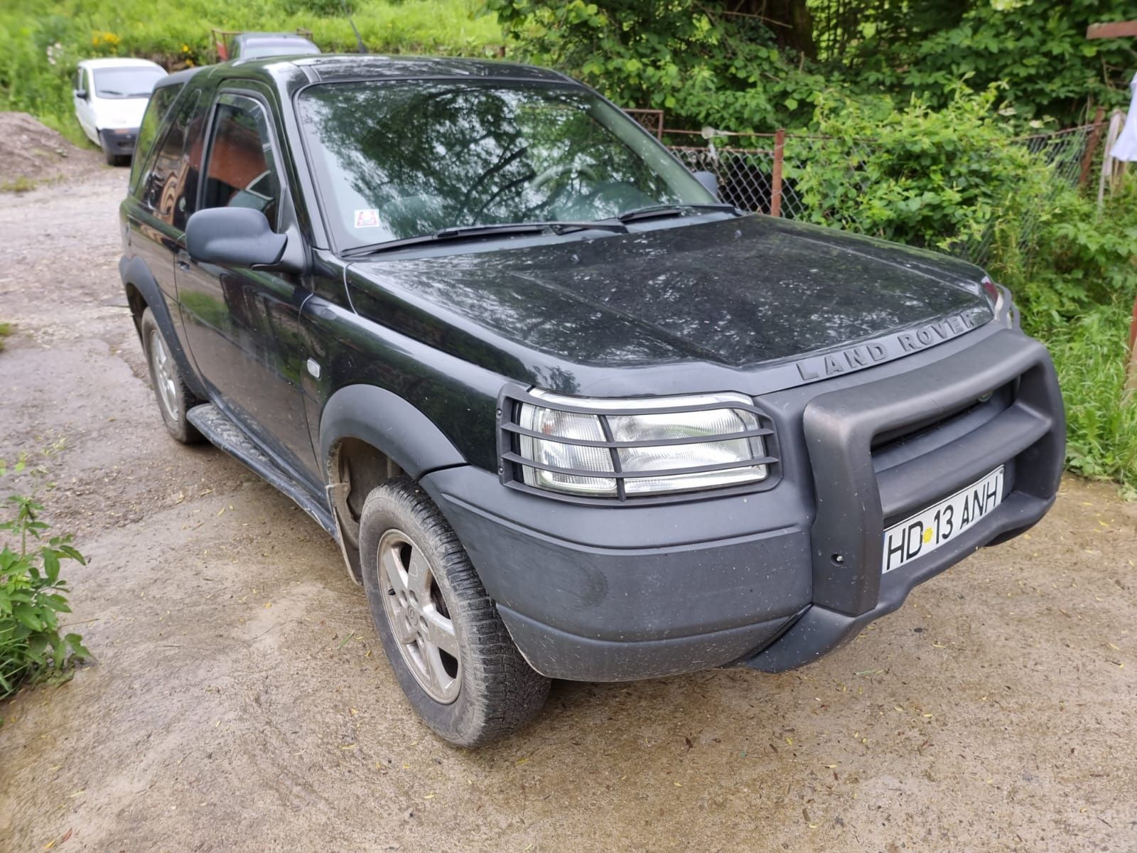 Vând Land Rover Freelander