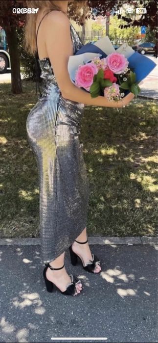 Rochie eleganta paiete