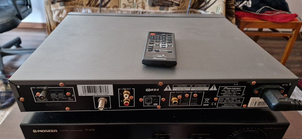 Tuner Pioneer f f6j cu rds
