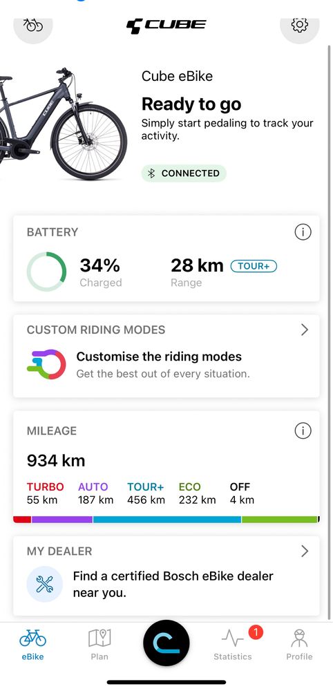 Велосипед Cube Touring Hybrid One 625