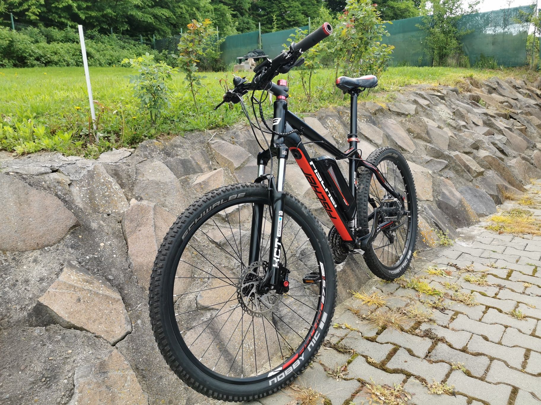 E-bike Fischer EM1608. Bicicleta electrica.