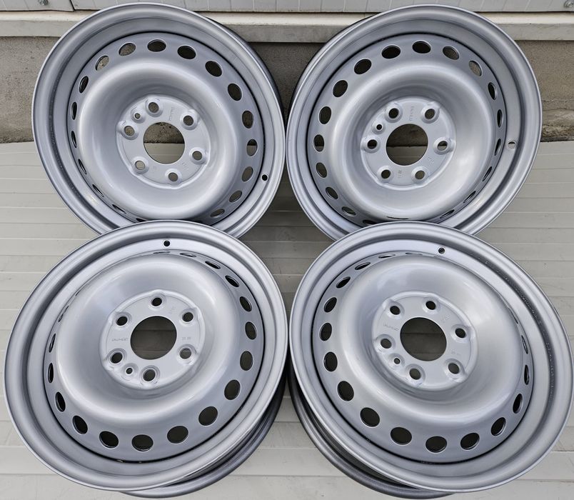 Janta 6.5J x 16, 6/125, ET68, pentru IVECO Daily