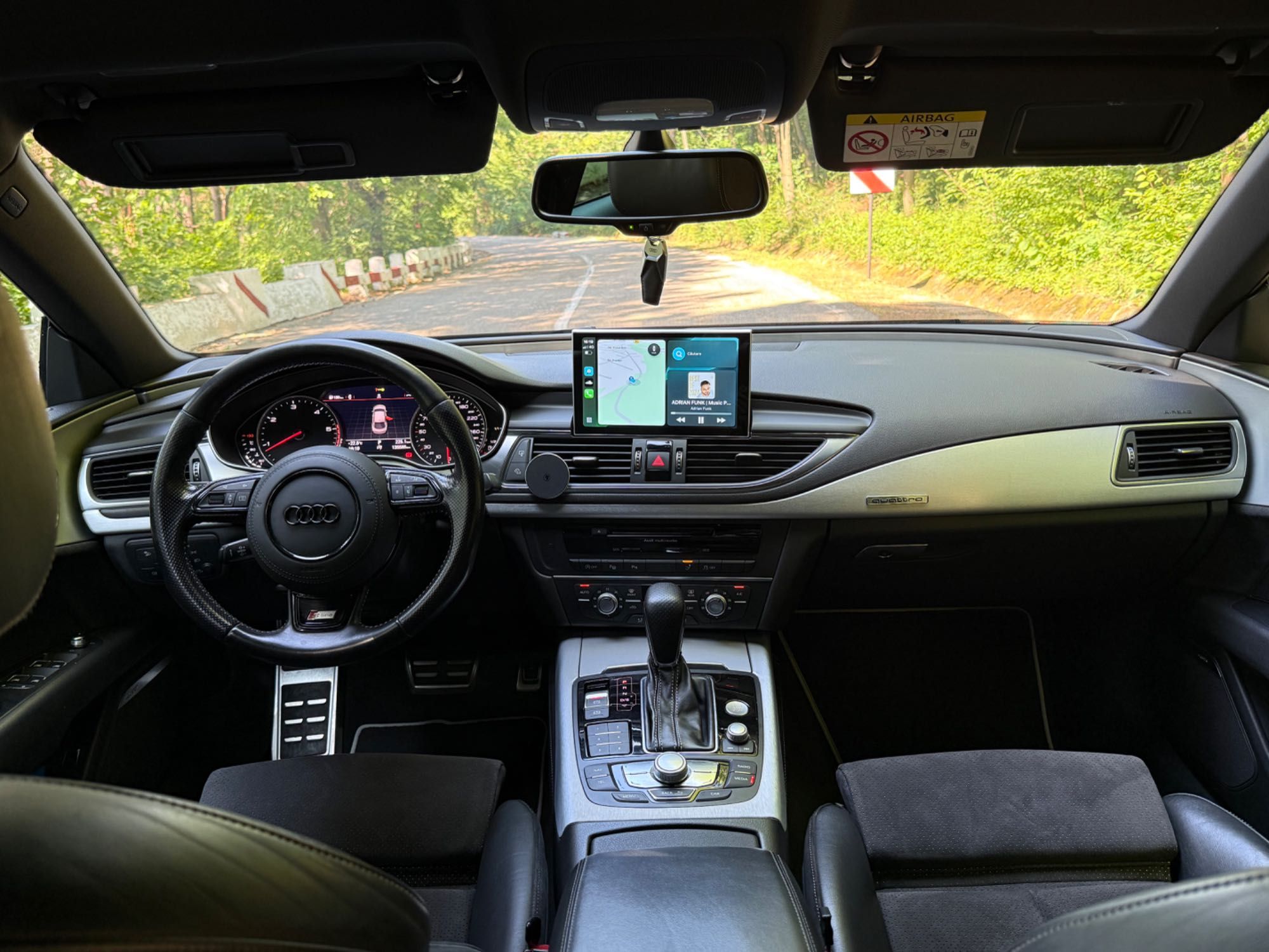 Vând Audi A7 2016 Maxton Design istoric reprezentanță de la 0 km