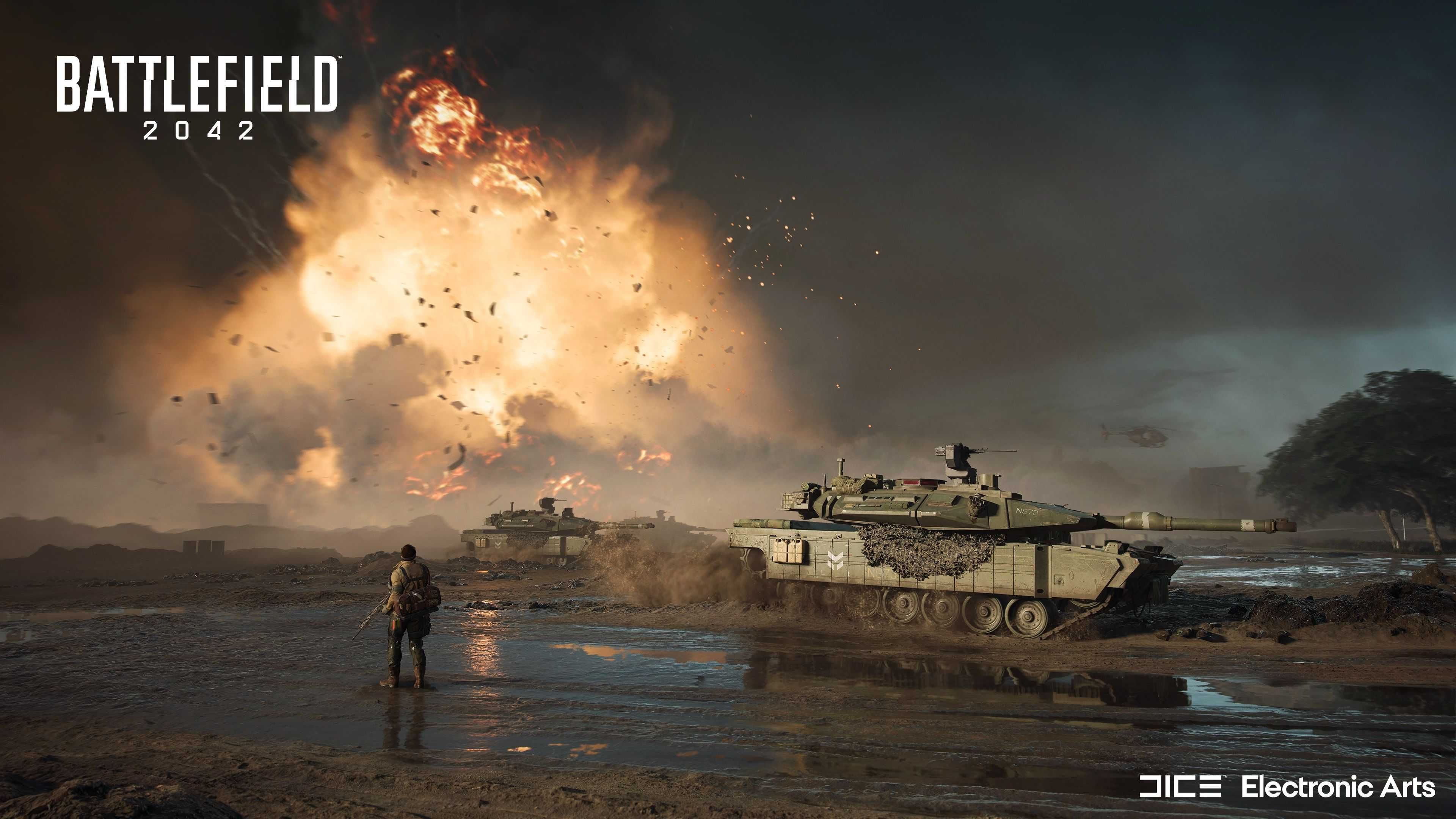 ПРОМО Нова Игра Battlefield 2042 (PS5) - Запечатана