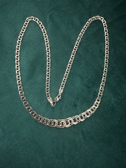 Золотая цепь колье 14,43 гр 583 проба