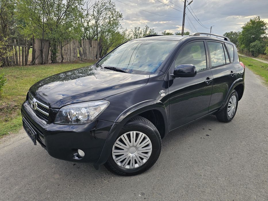 Toyota Rav 4 2.2 Diesel 4x4