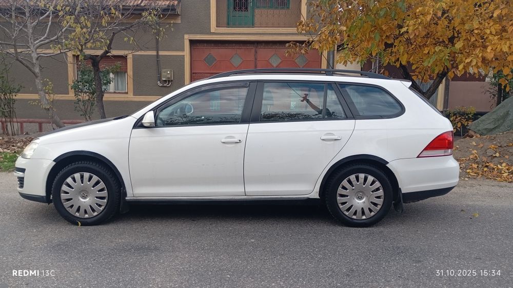 Vw Golf 5 4x4 4MOTION TDI 2009