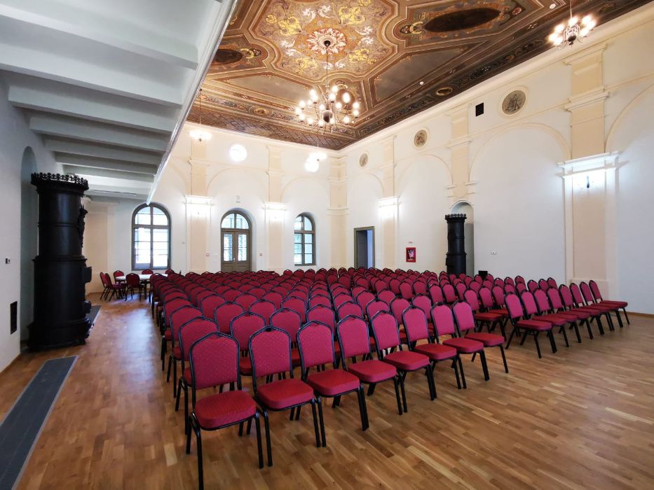 Scaune solide pentru biserica, camin cultural, cadru otel 1,2mm