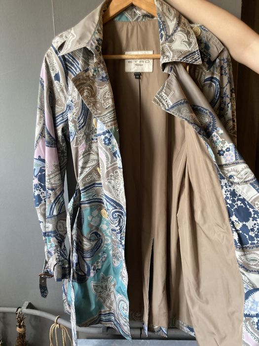 Trench ETRO Dama