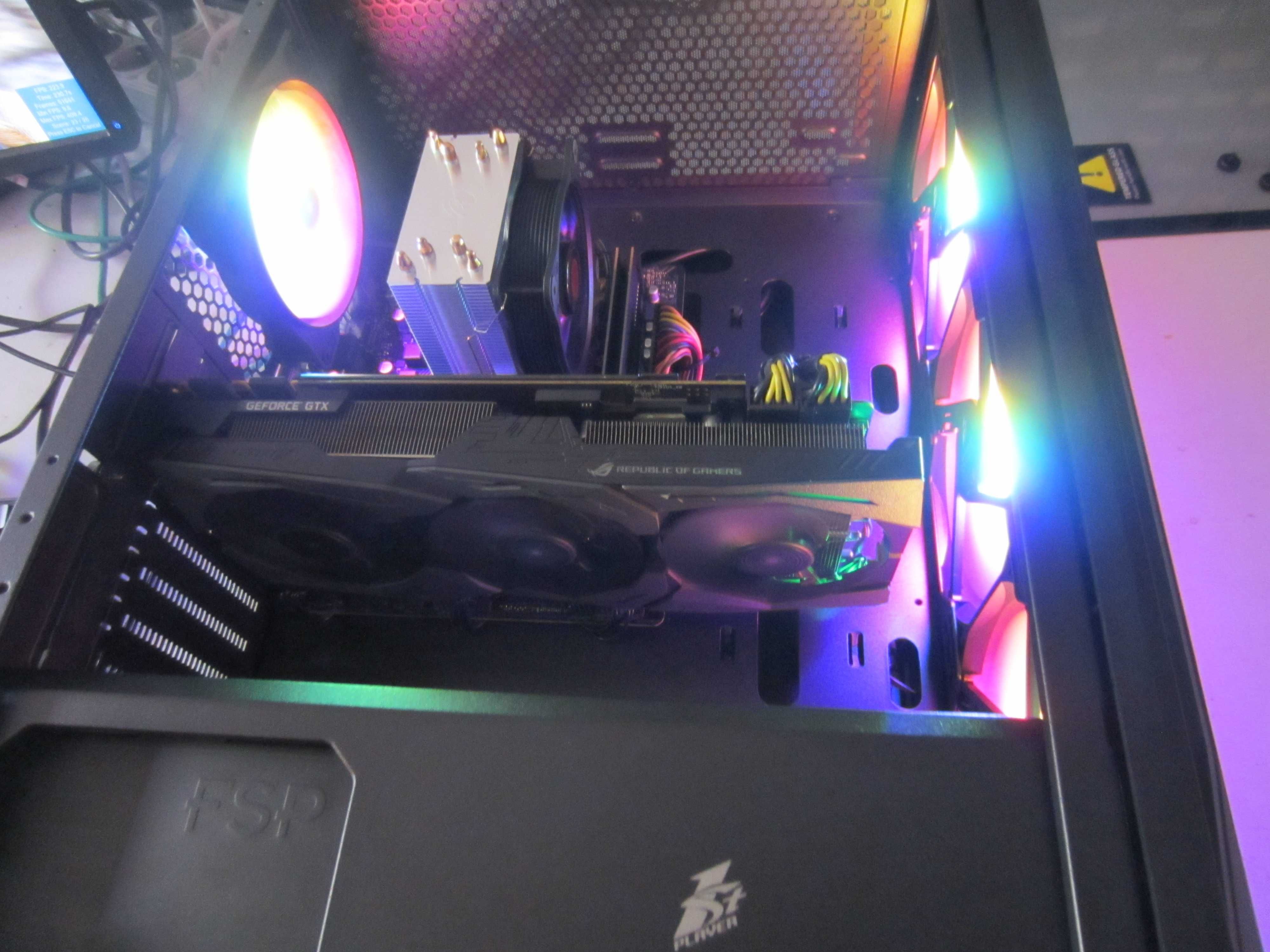 Гейм Ryzen 5 5600, 16GB с ASUS  GTX1080Ti  11GB,  512GB NVMe,  1TВ HD