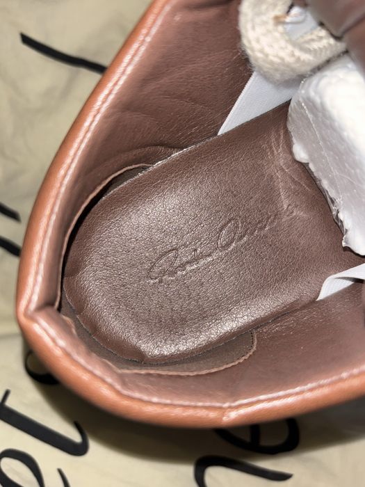 Rick ownes jumbo lace