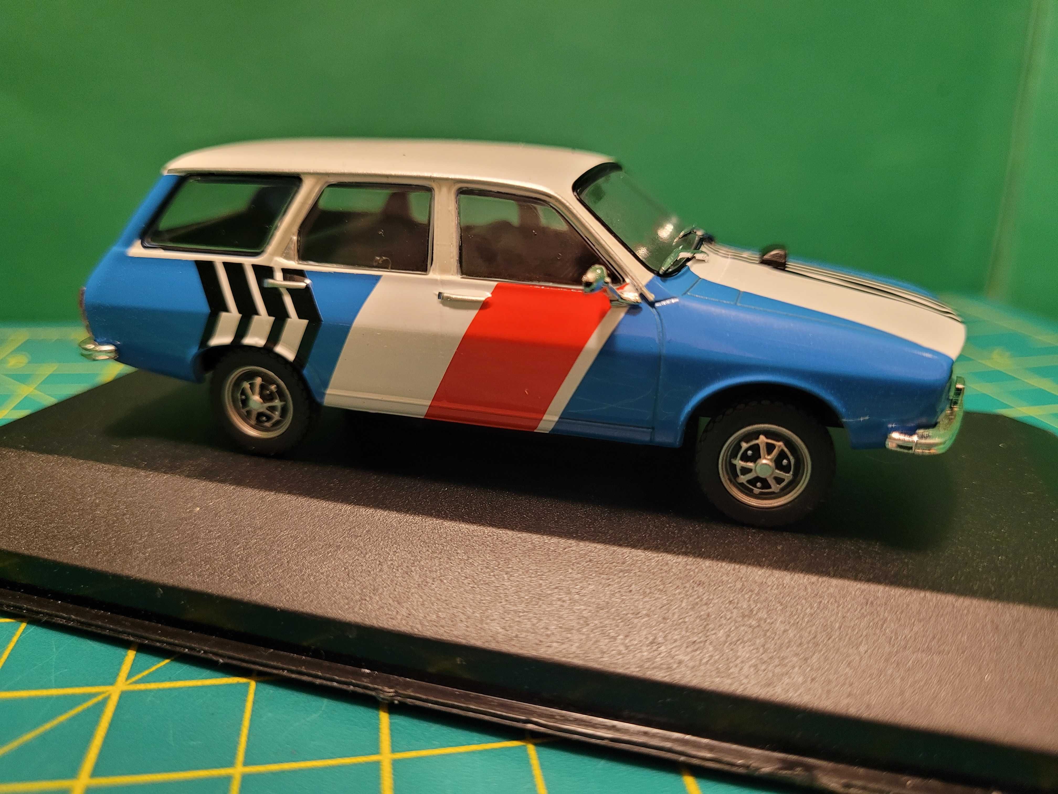 Macheta RENAULT 12bk Gordini - 1974 , scara: 1/43