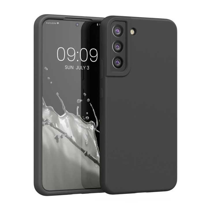 Черен Kейс за Samsung Galaxy S23/S22/S21/S20/Plus/Ultra