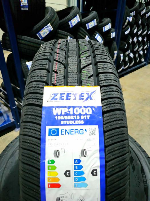Нови зимни гуми ZEETEX 195/65 R15 DOT2024 195/65/15