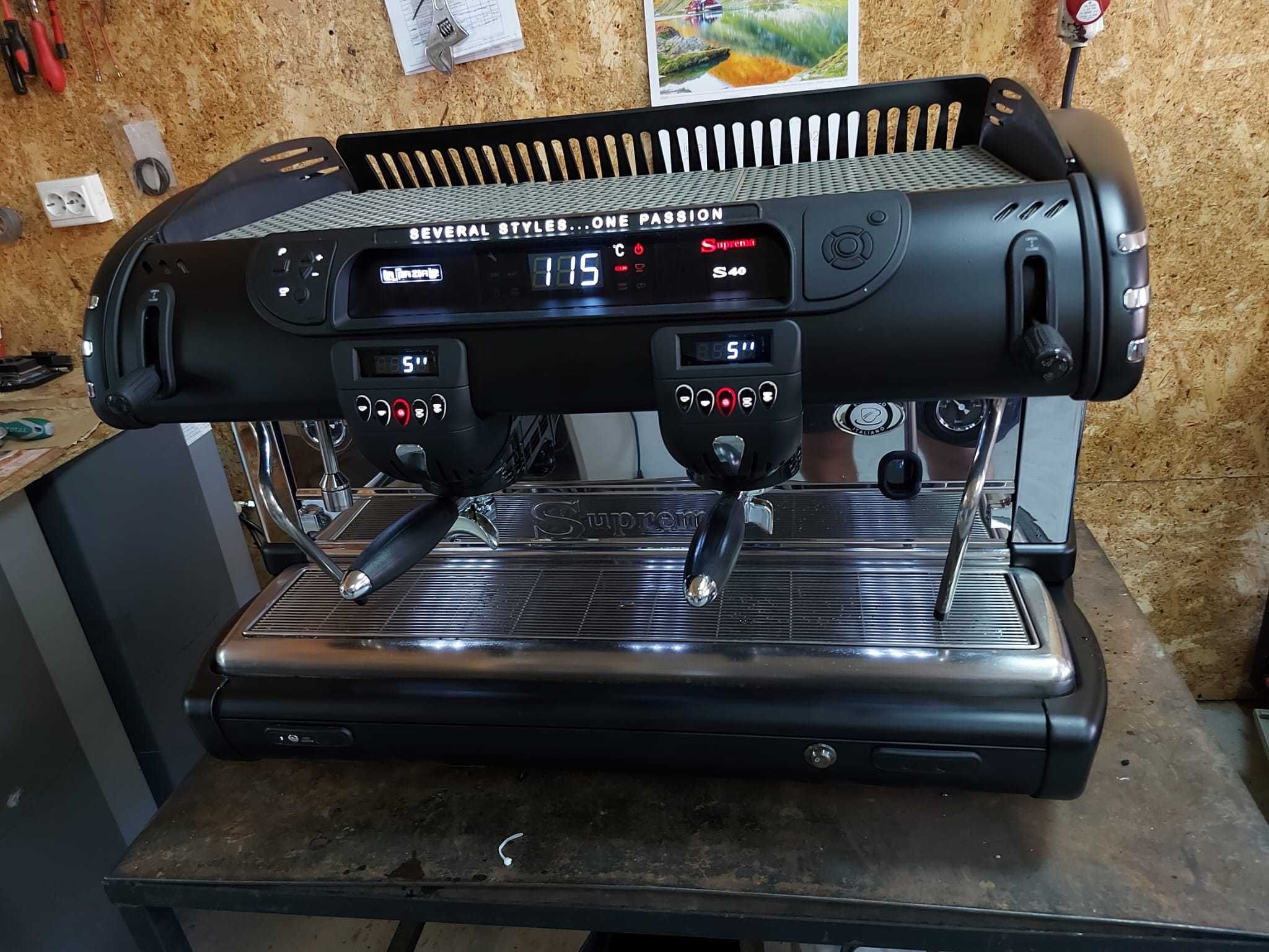 Espressor profesional 2/3 grupuri La Spaziale Cimbali