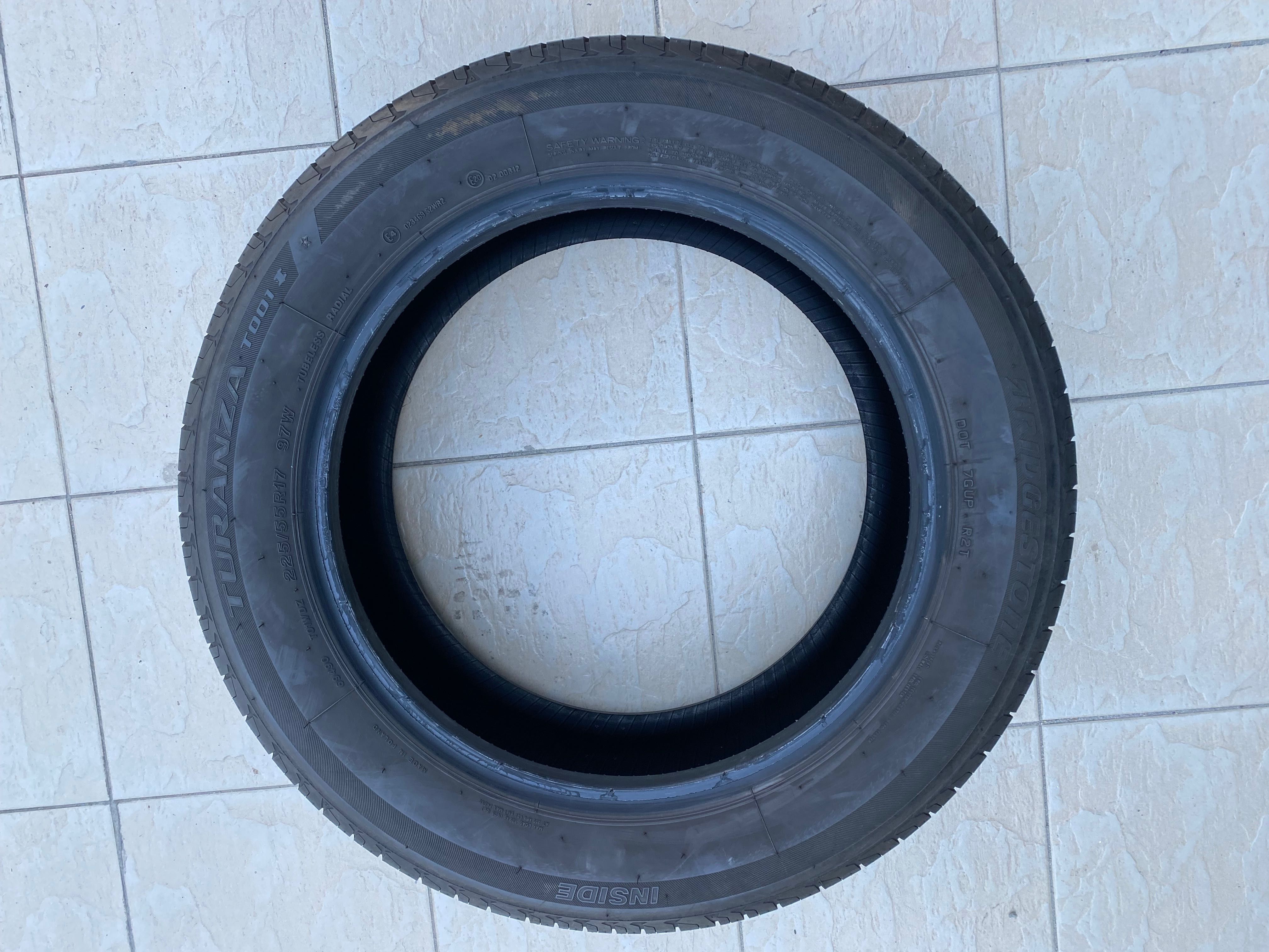 Гуми летни гума 225/55/17” BRIDGESTONE TURANZA T001