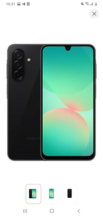 Samsung Galaxy A26 6ГБ/128Гб черный