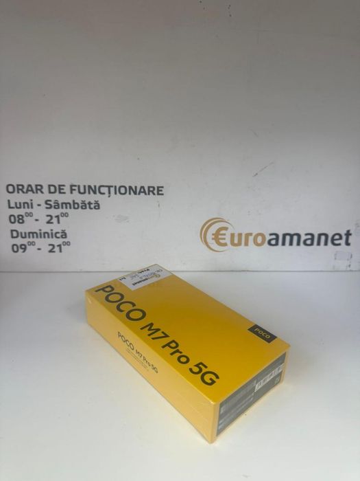 Telefon mobil Xiaomi Poco M7 Pro, 8GB RAM, 256GB, 5G, GREEN -P-