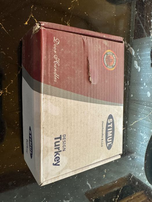 Межкомнатная защелка с ручкой Stimul