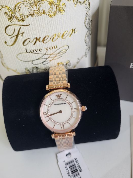 Дамски Оригинален часовним Emporio Armani