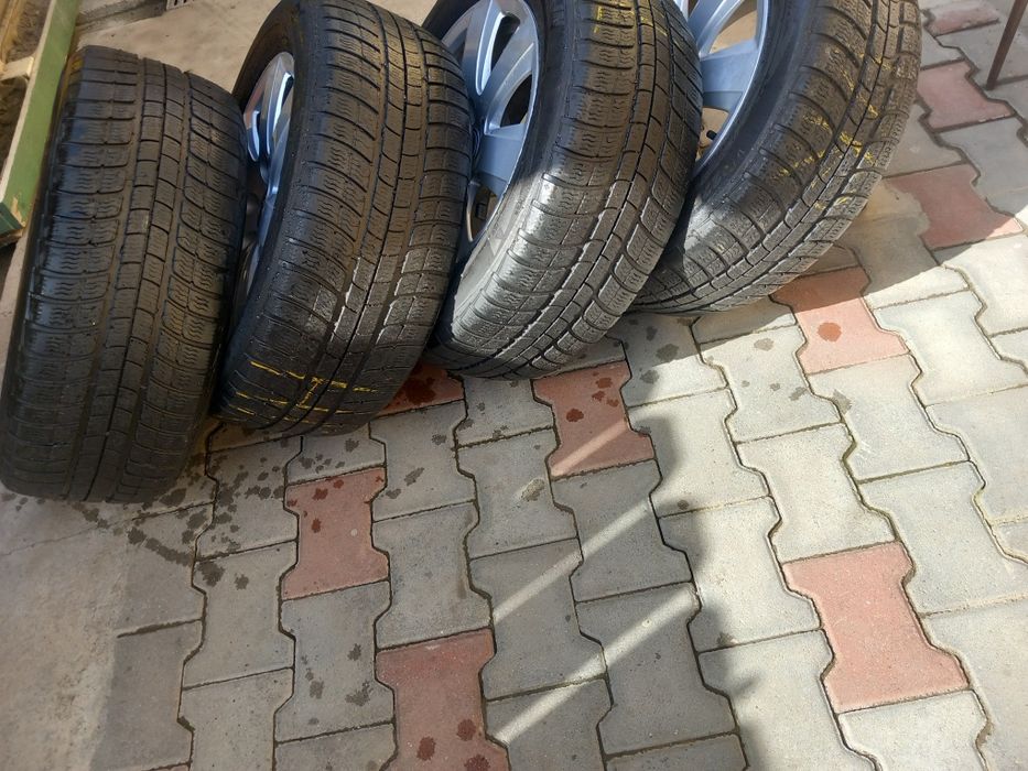 Set roti Audi R16 225/55