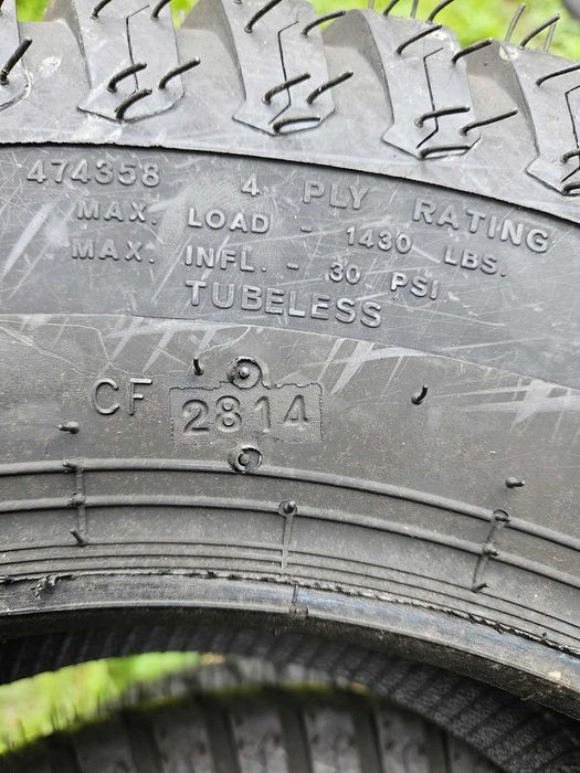 Anvelope TITAN Made in U.S.A-28X8.50-15