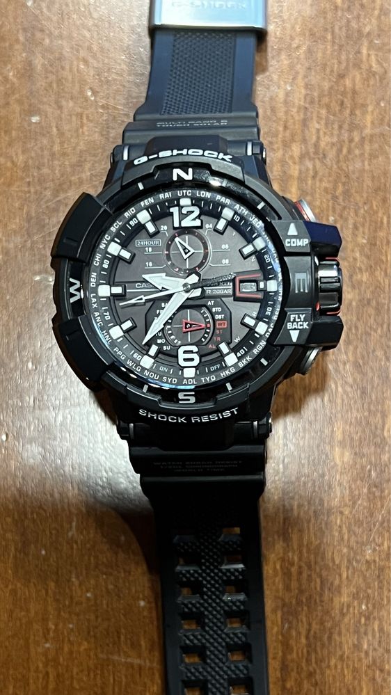 Часовник Casio G-Shock Gravitymaster GW-A1100-1AER