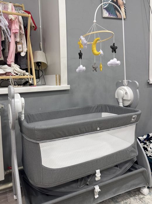 Продам кроватку люльку